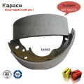 Wholesale Japanese car brake shoe with brake shoe lining K4443